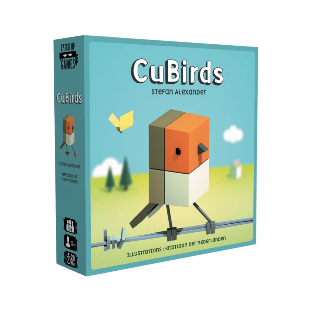 Cubirds (ML) JEUX - Famille