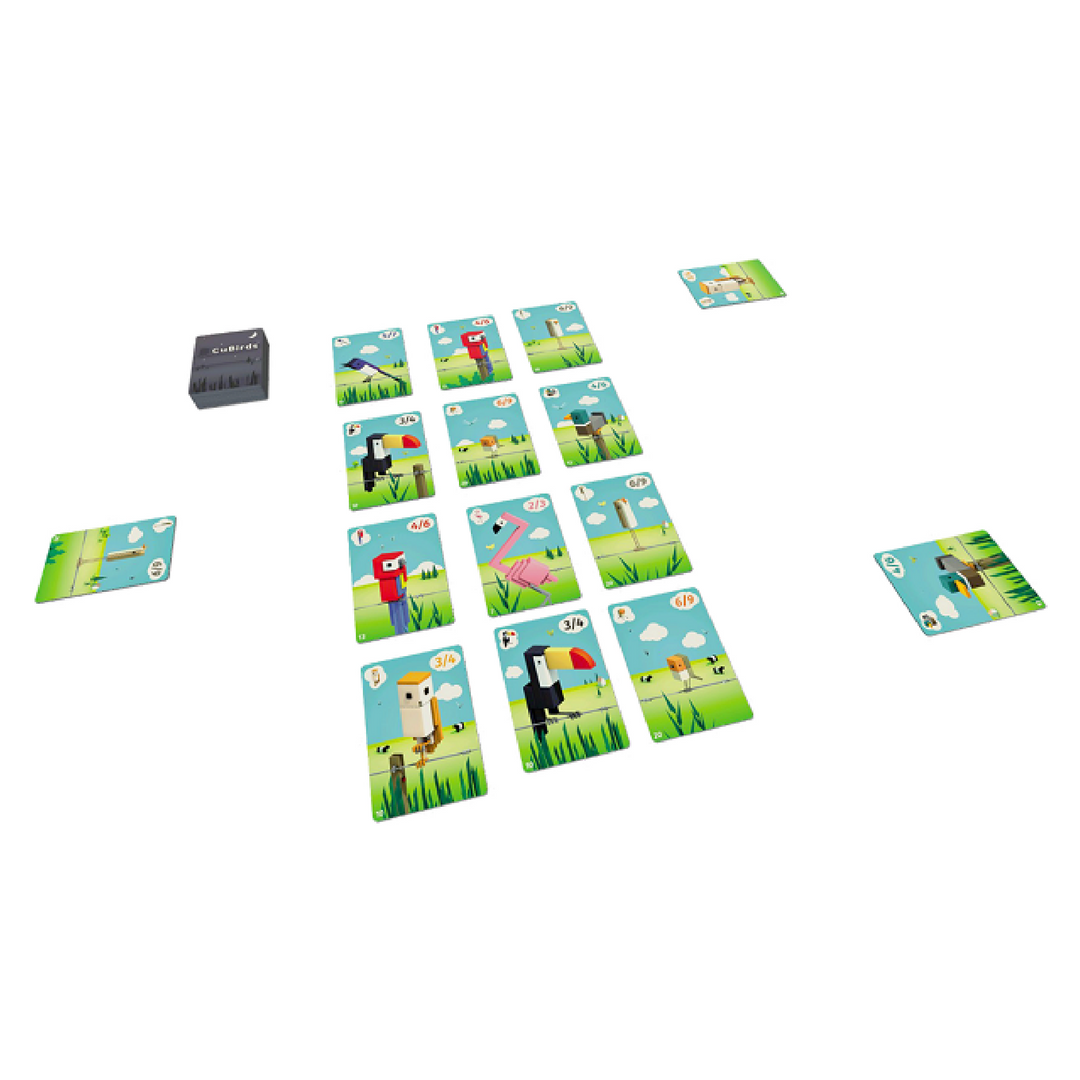 Cubirds (ML) JEUX - Famille