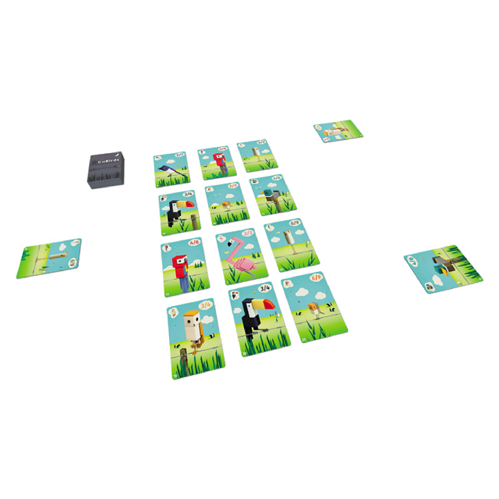 Cubirds (ML) JEUX - Famille