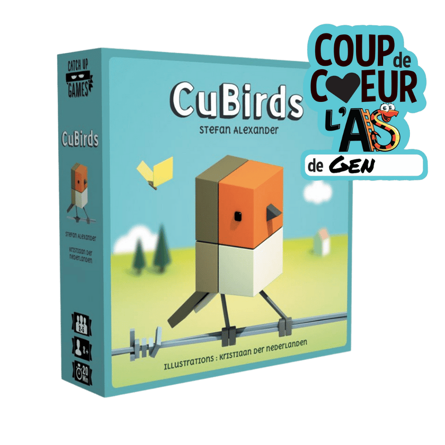 Cubirds (ML) JEUX - Famille