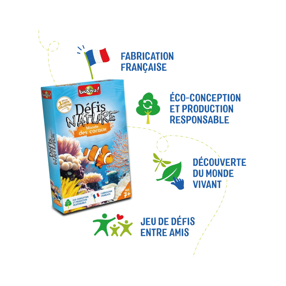Défis Nature / Monde des coraux (FR) JEUX - Famille
