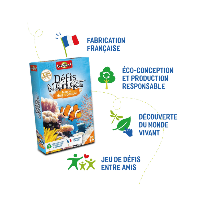 Défis Nature / Monde des coraux (FR) JEUX - Famille