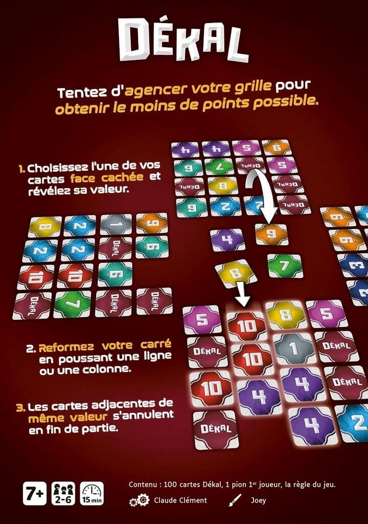 Dékal (FR) JEUX - Famille