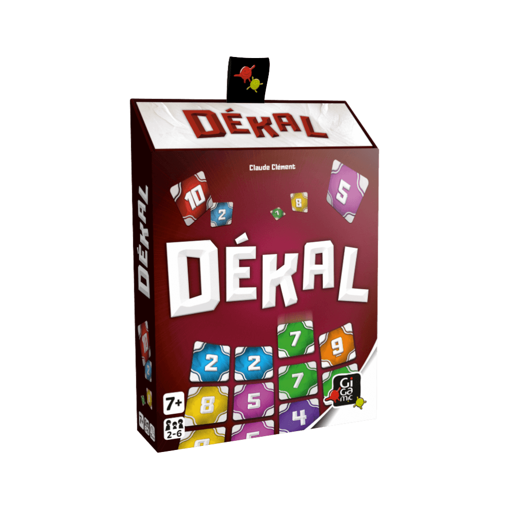 Dékal (FR) JEUX - Famille