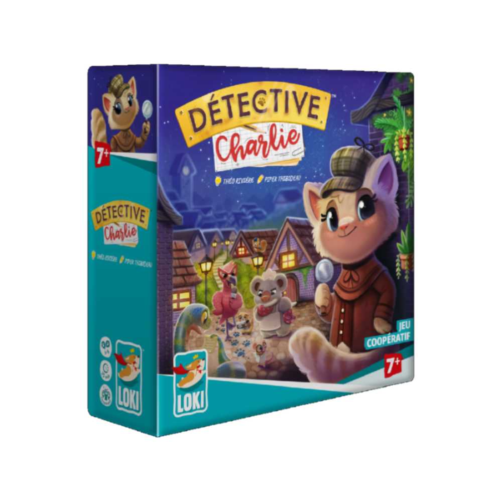 Detective Charlie (FR) JEUX - Famille