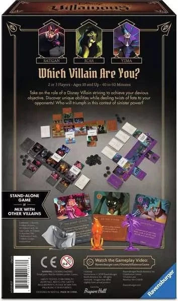 Disney Villainous: Evil Comes Prepared (EN) JEUX - Famille