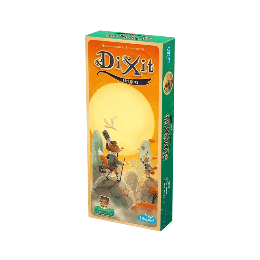 Dixit: Ext. 4 Origins (ML) JEUX - Famille