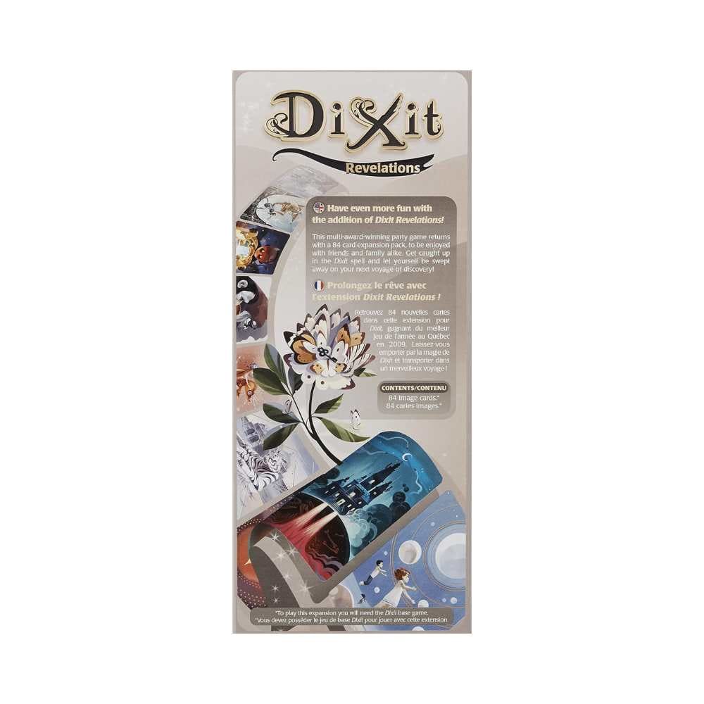 Dixit: Ext. 7 Revelations (ML) JEUX - Famille