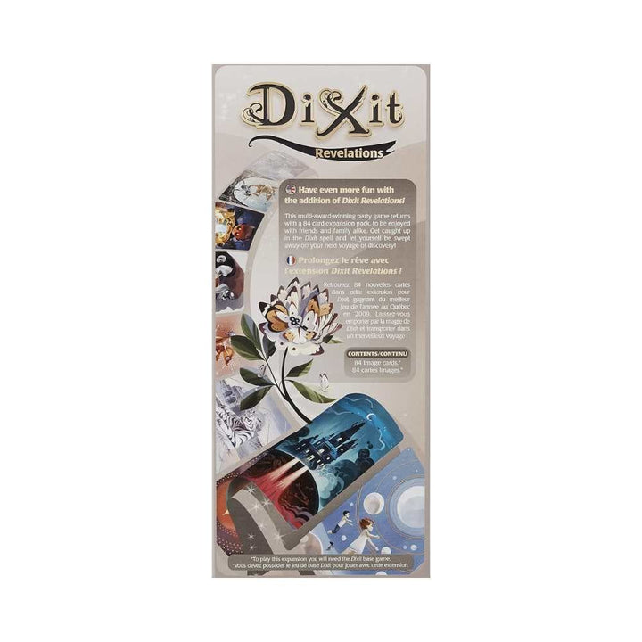Dixit: Ext. 7 Revelations (ML) JEUX - Famille