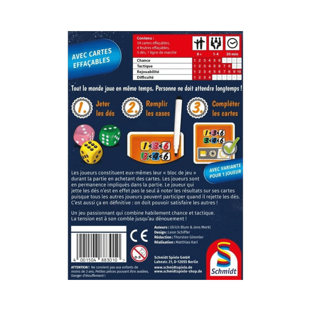 JEUX - Famille Donnant Donnant (FR) LAs des jeux