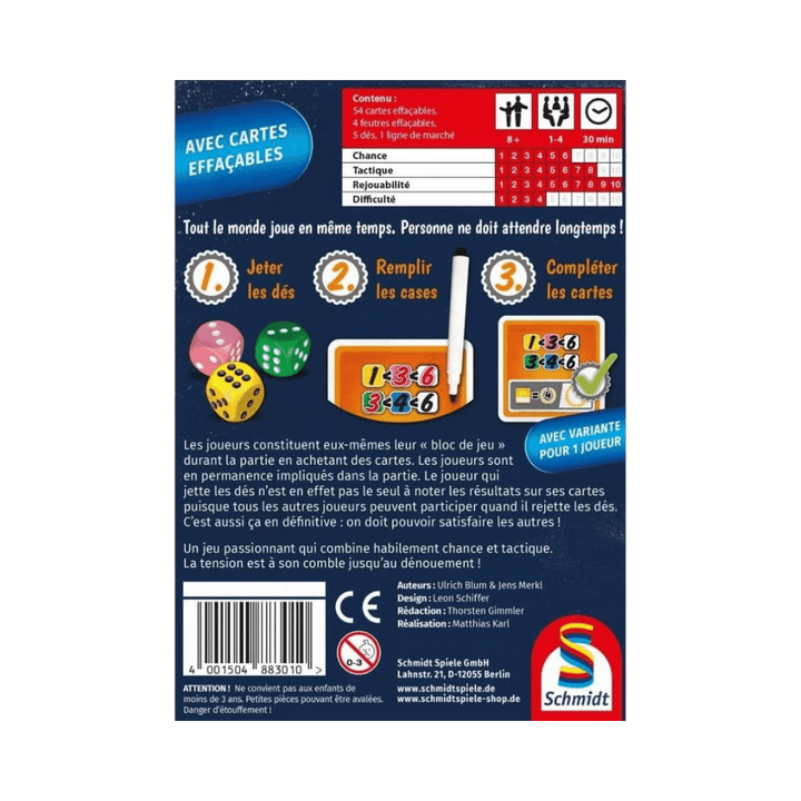 JEUX - Famille Donnant Donnant (FR) LAs des jeux