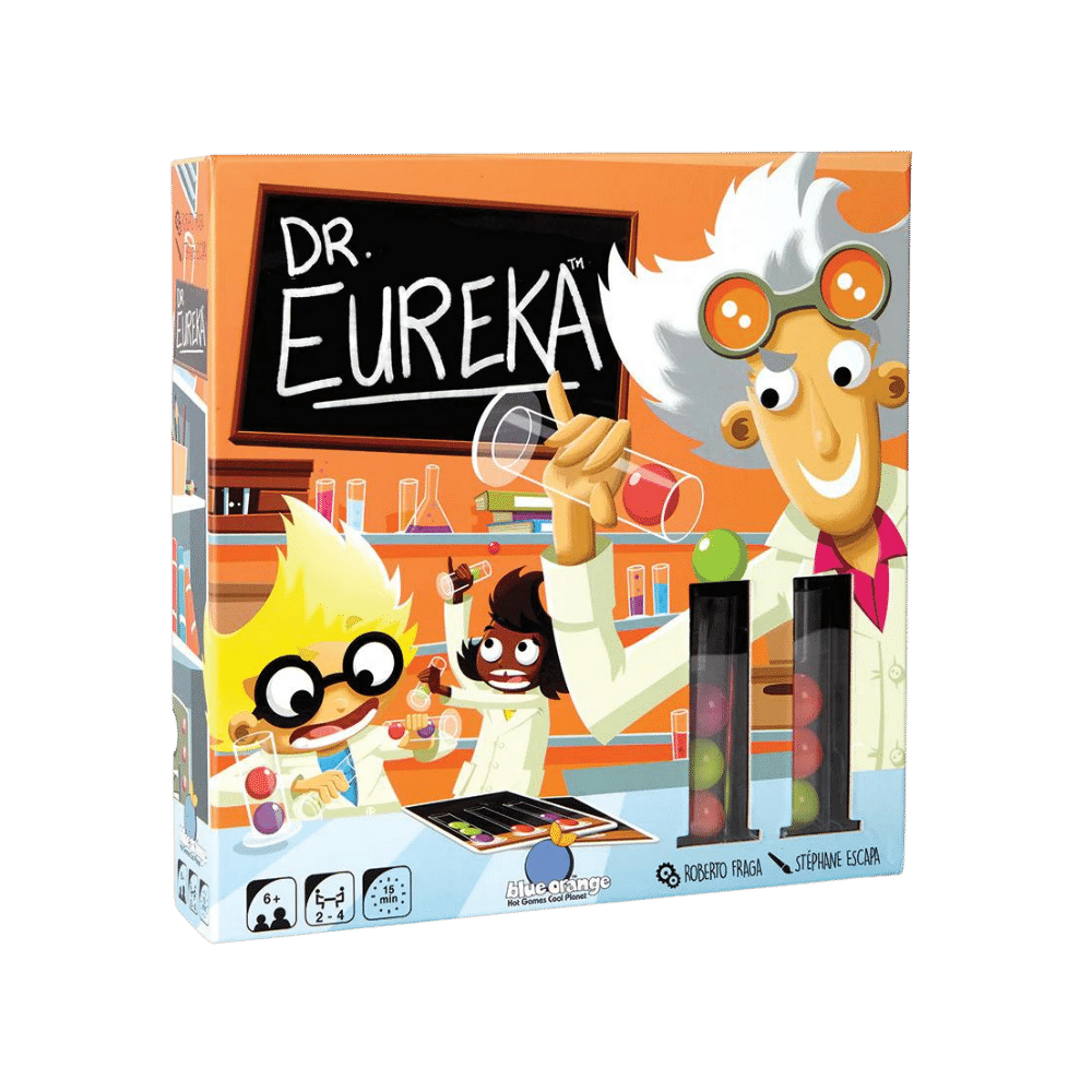 Dr. Eureka (ML) JEUX - Famille