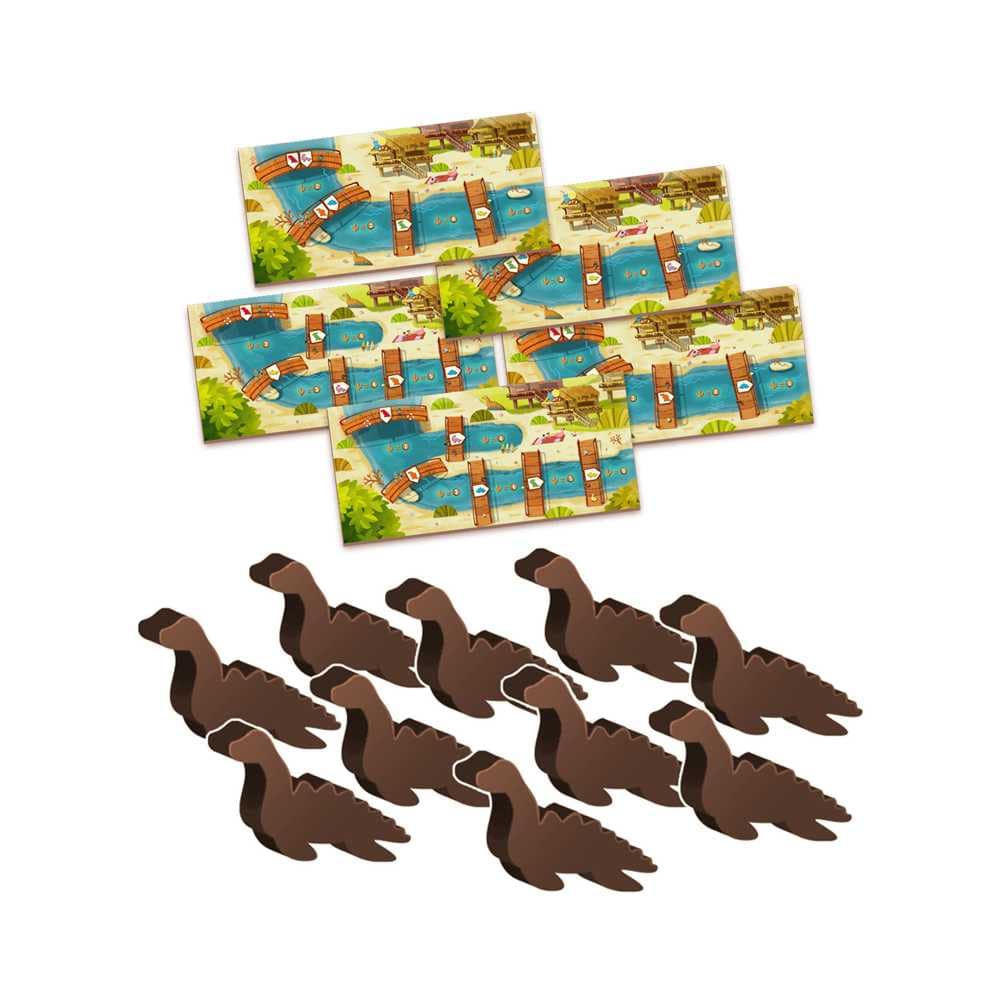 Draftosaurus: ext. Marina (FR) JEUX - Famille