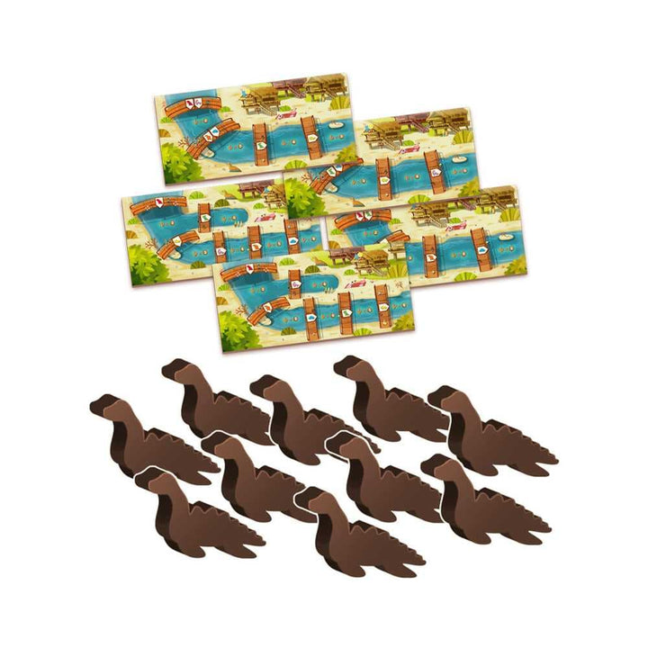 Draftosaurus: ext. Marina (FR) JEUX - Famille