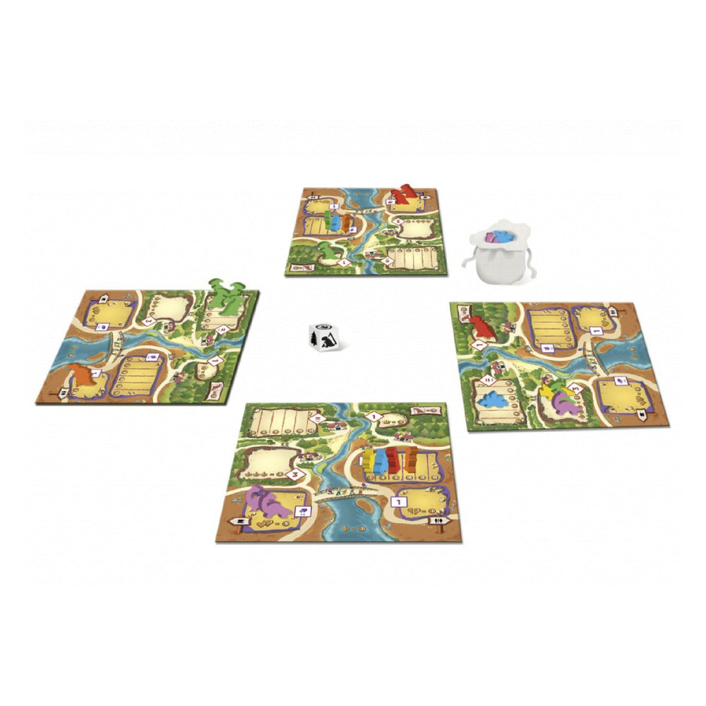 Draftosaurus (FR) JEUX - Famille
