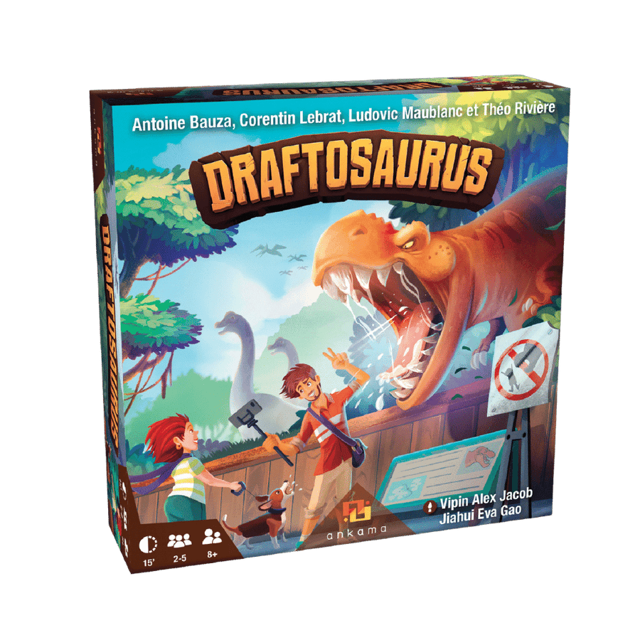 Draftosaurus (FR) JEUX - Famille