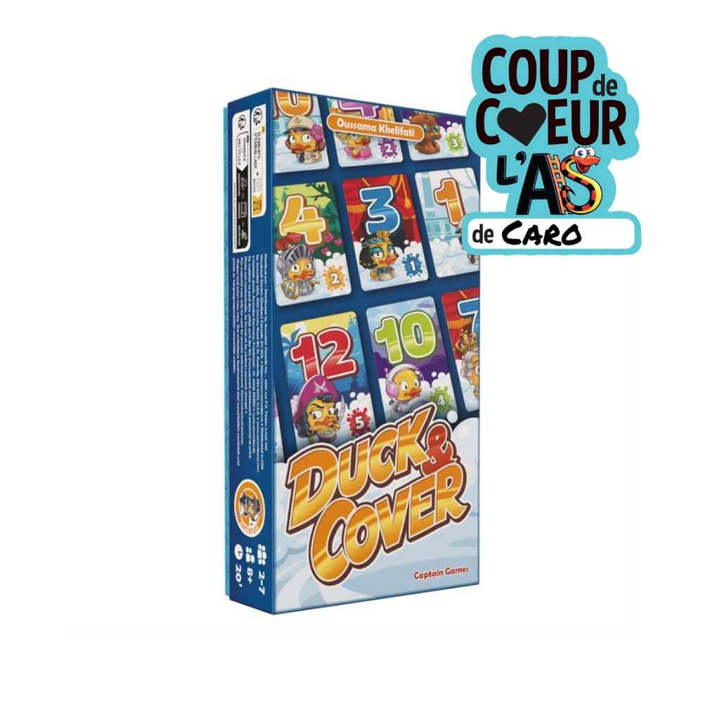 Duck & Cover (ML) JEUX - Famille