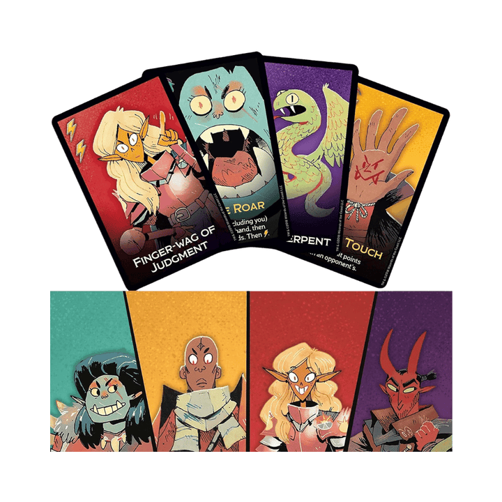 Dungeons & Dragons: Dungeon Mayhem (EN) JEUX - Famille
