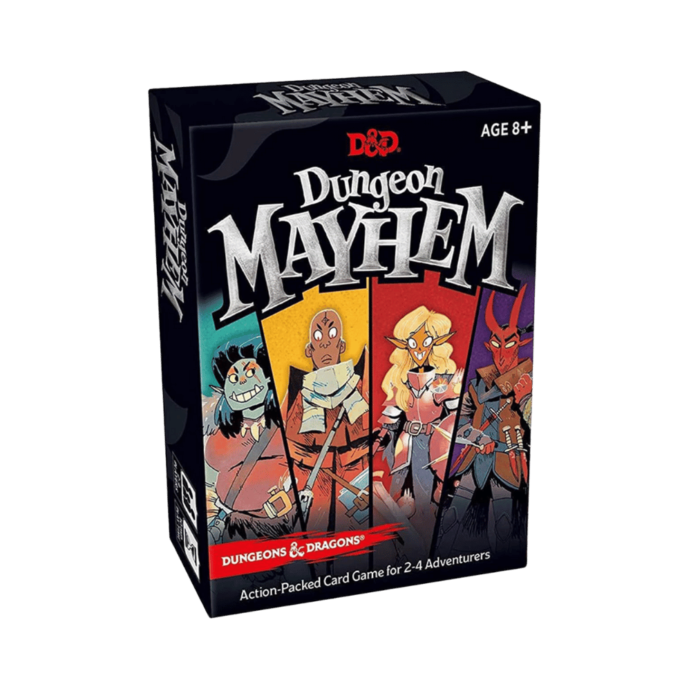 Dungeons & Dragons: Dungeon Mayhem (EN) JEUX - Famille