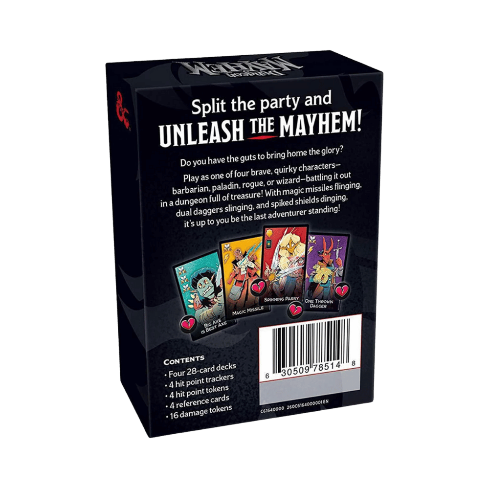 Dungeons & Dragons: Dungeon Mayhem (EN) JEUX - Famille