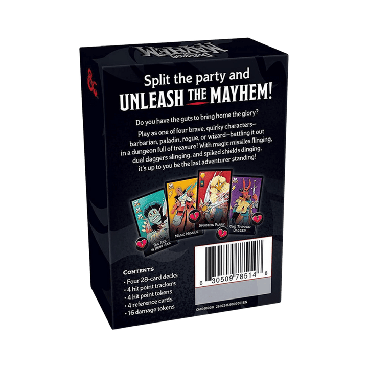 Dungeons & Dragons: Dungeon Mayhem (EN) JEUX - Famille