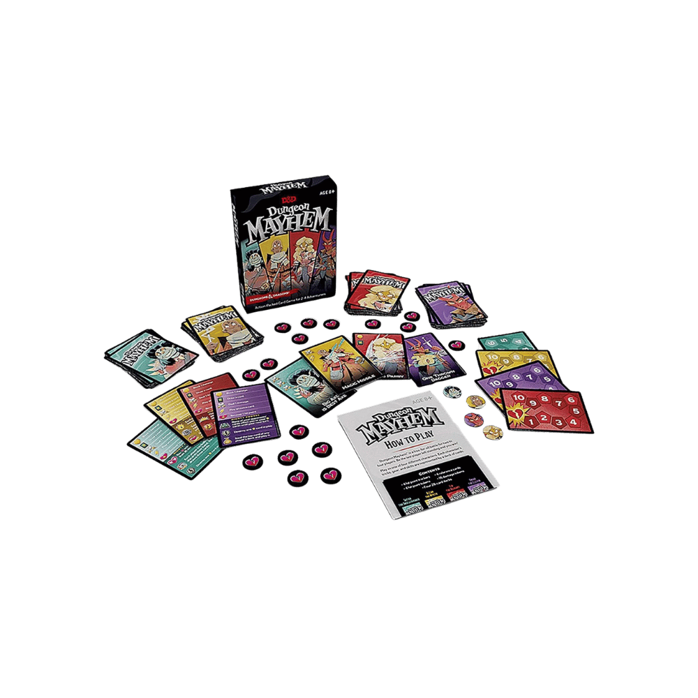 Dungeons & Dragons: Dungeon Mayhem (EN) JEUX - Famille