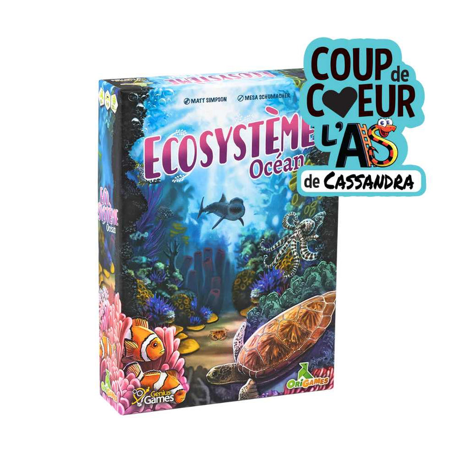 JEUX - Famille Écosystème - Océan (FR) LAs des jeux
