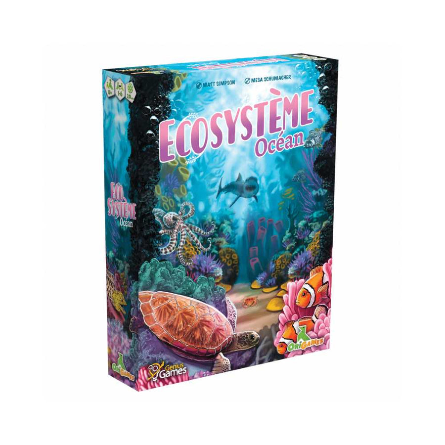 Écosystème - Océan (FR) JEUX - Famille