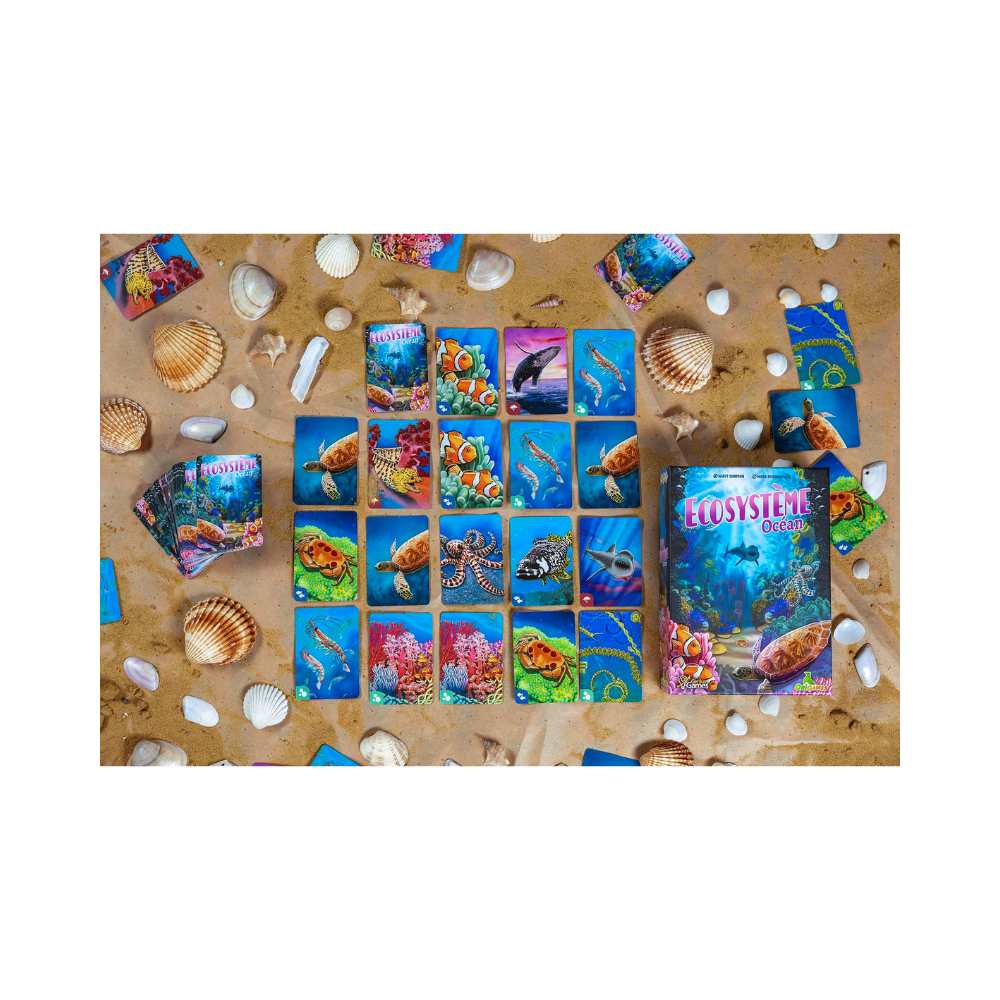 JEUX - Famille Écosystème - Océan (FR) LAs des jeux