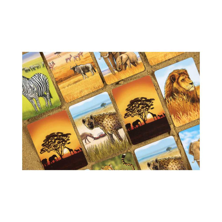 JEUX - Famille Écosystème - Savane (FR) LAs des jeux