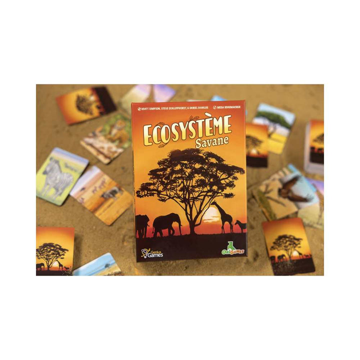 JEUX - Famille Écosystème - Savane (FR) LAs des jeux