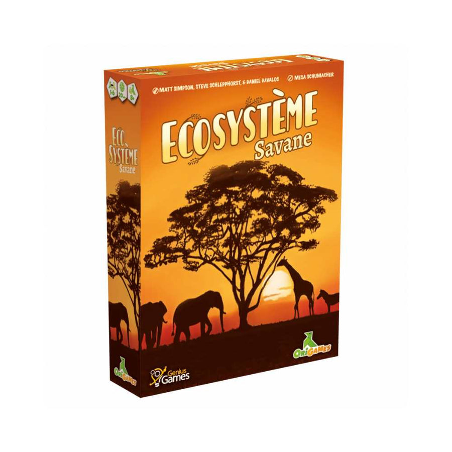 JEUX - Famille Écosystème - Savane (FR) LAs des jeux