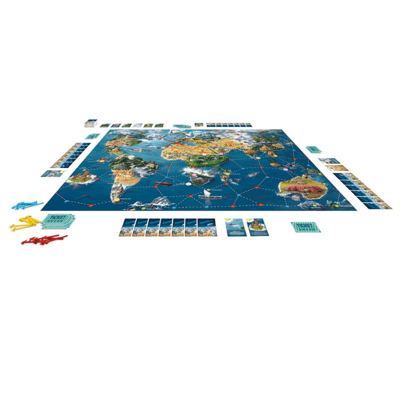 Expéditions : Autour du monde (FR) JEUX - Famille