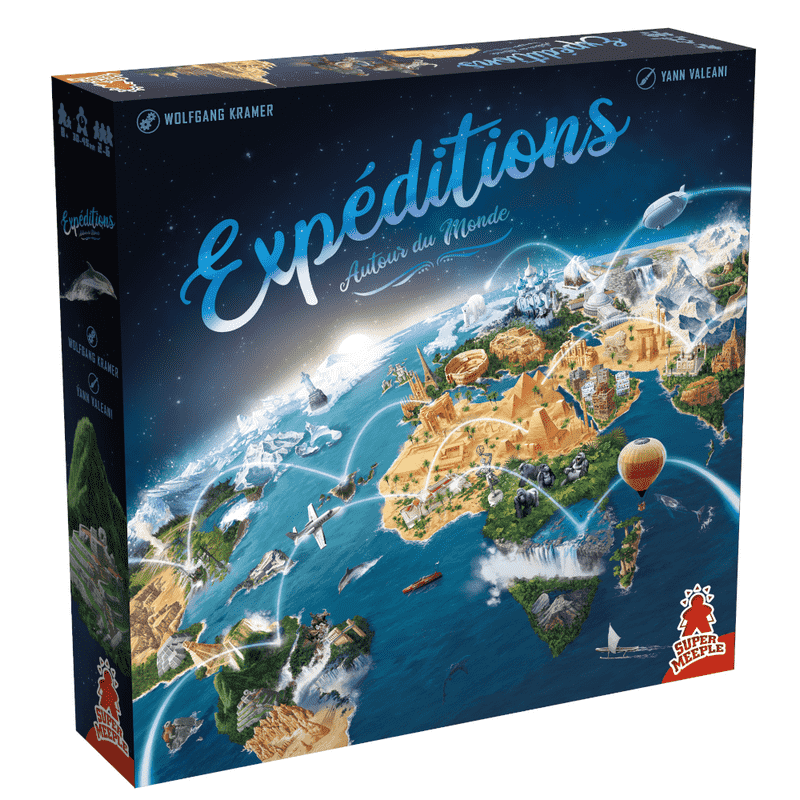 Expéditions : Autour du monde (FR) JEUX - Famille