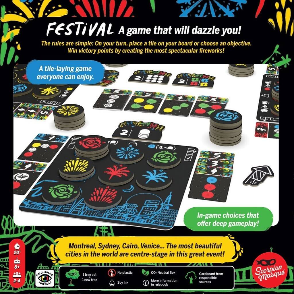 Festival (EN) JEUX - Famille