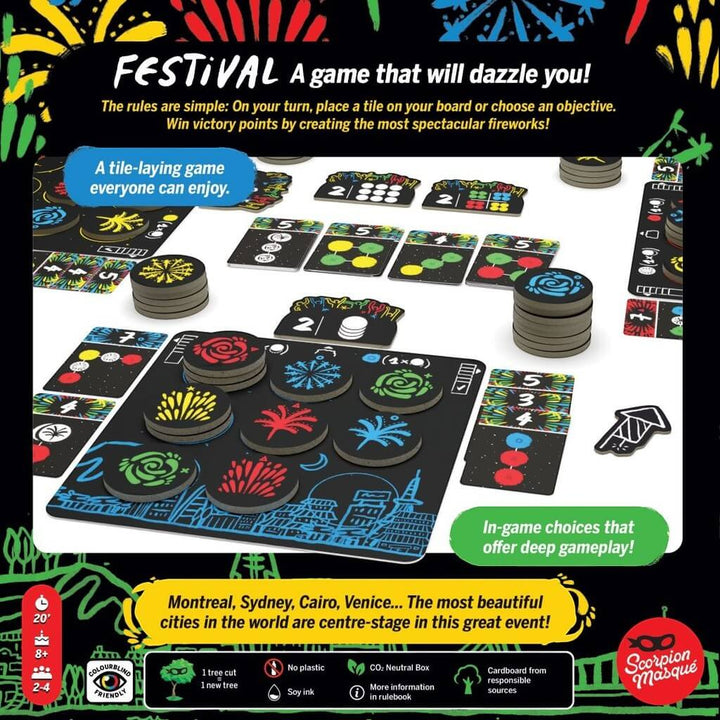 Festival (EN) JEUX - Famille
