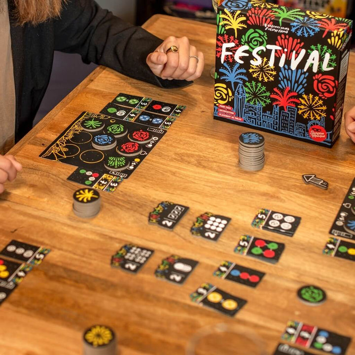 Festival (EN) JEUX - Famille