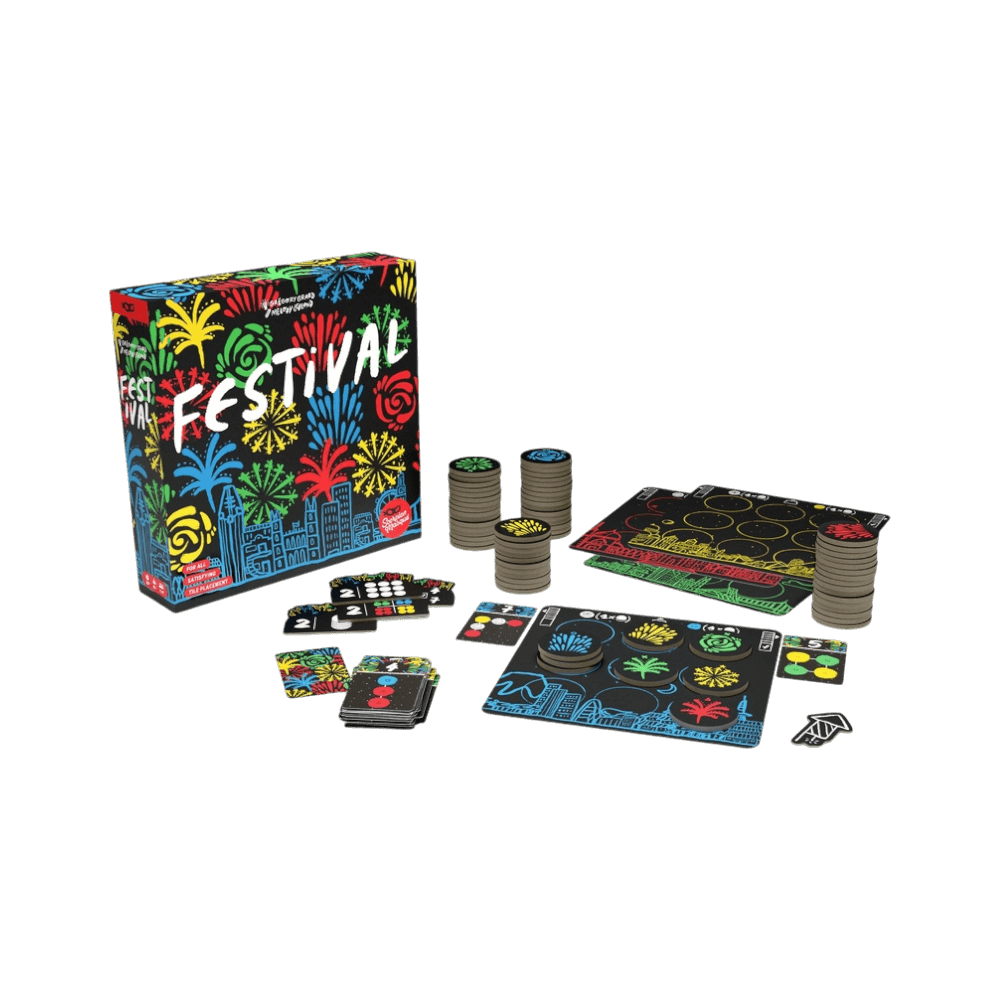 Festival (EN) JEUX - Famille
