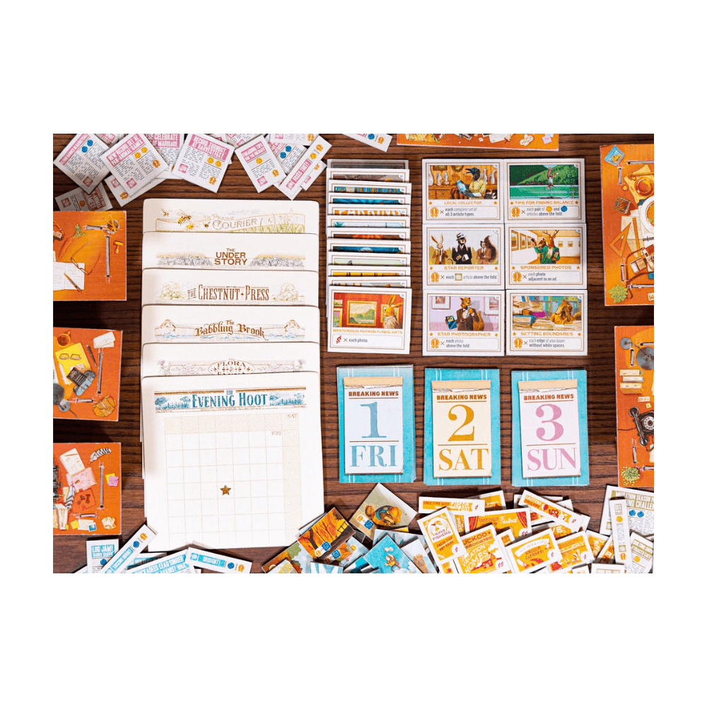 Fit to Print (EN) JEUX - Famille