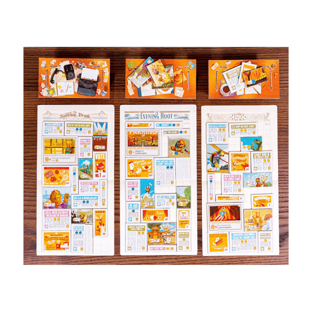 Fit to Print (EN) JEUX - Famille