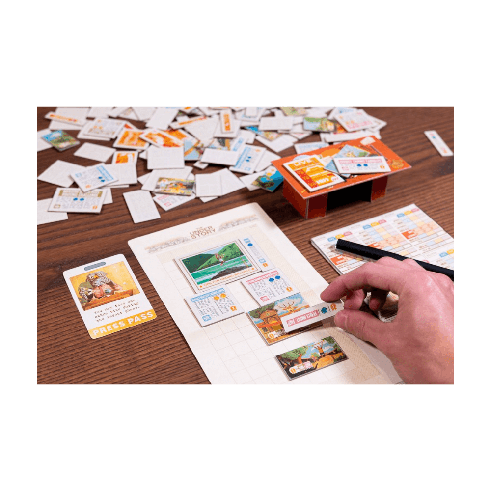 Fit to Print (EN) JEUX - Famille