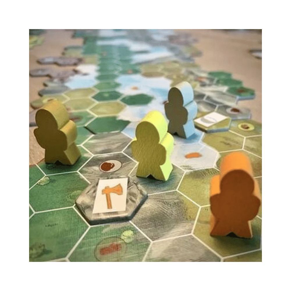 Footprints (FR) JEUX - Famille