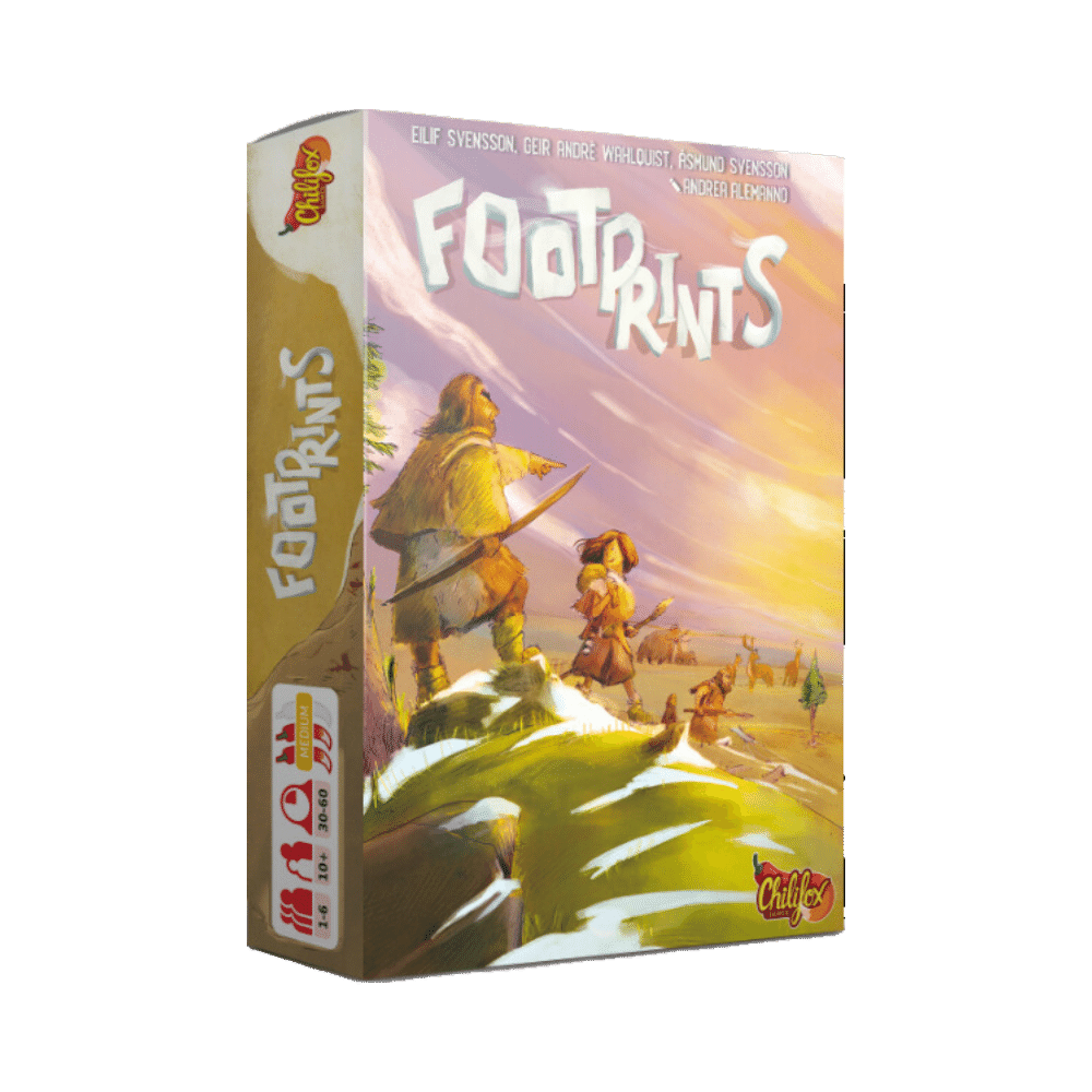 Footprints (FR) JEUX - Famille