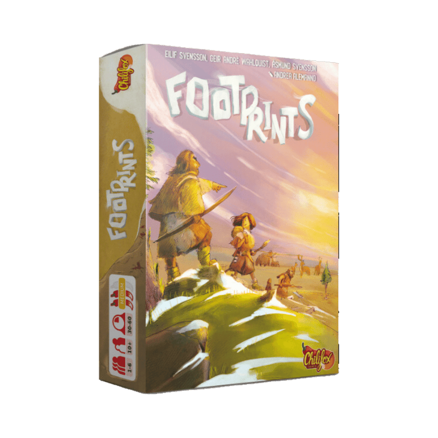 Footprints (FR) JEUX - Famille