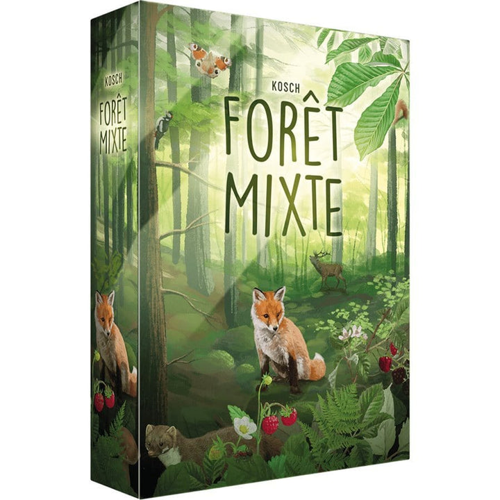 Forêt mixte (FR) JEUX - Famille