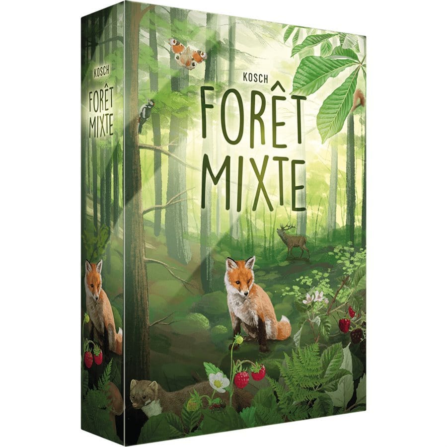 Forêt mixte (FR) JEUX - Famille