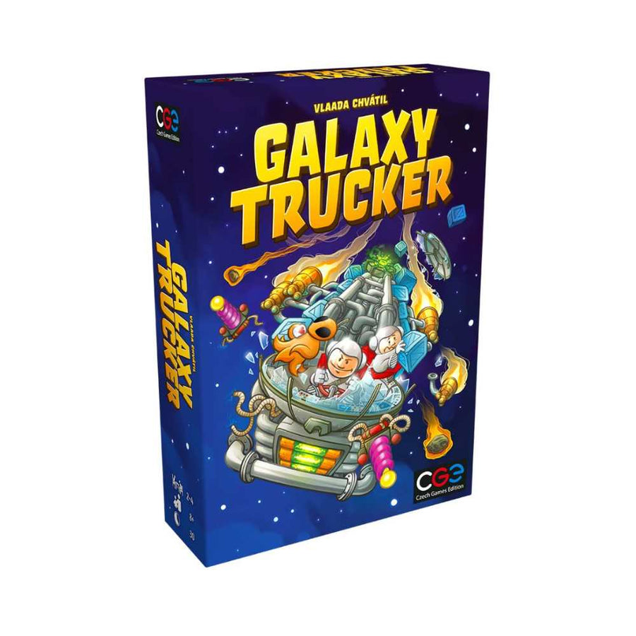 Galaxy Trucker (EN) JEUX - Famille