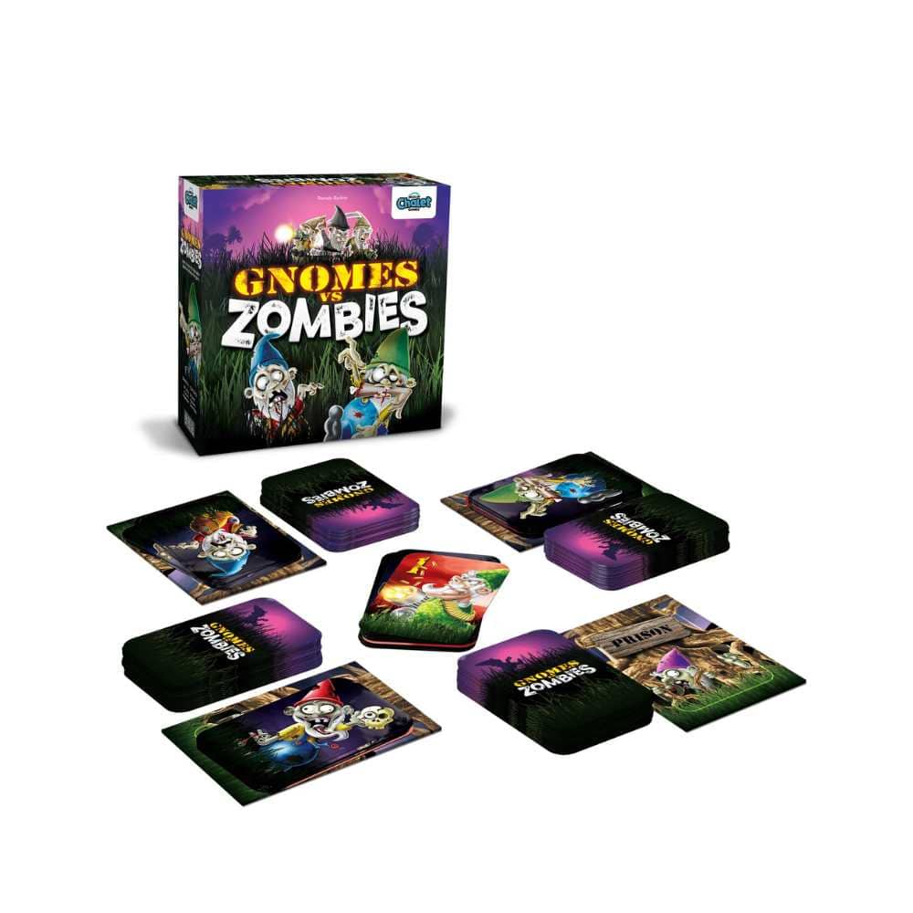 Gnomes vs Zombies (ML) JEUX - Famille