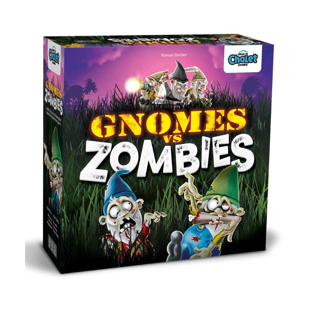 Gnomes vs Zombies (ML) JEUX - Famille