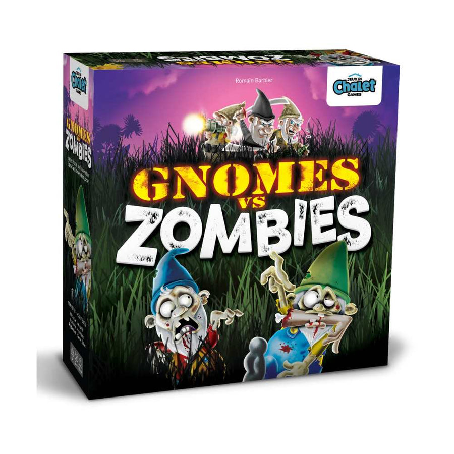Gnomes vs Zombies (ML) JEUX - Famille